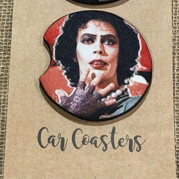 Rocky Horror - Sublimation Neoprene Car Coasters - Picture 3 of 3
